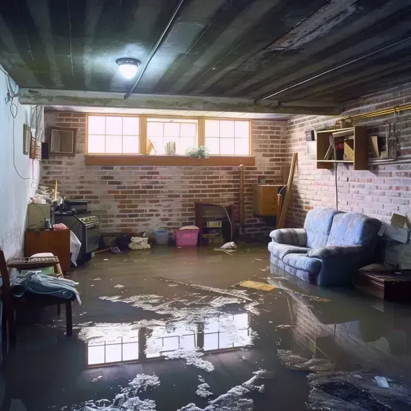 Flooded Basement Cleanup in Arlington, MN